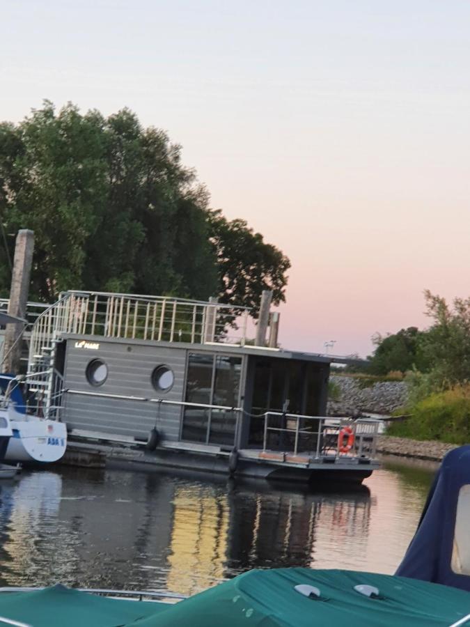 Ferienwohnung Hausboot Lucky Hattem Exterior foto