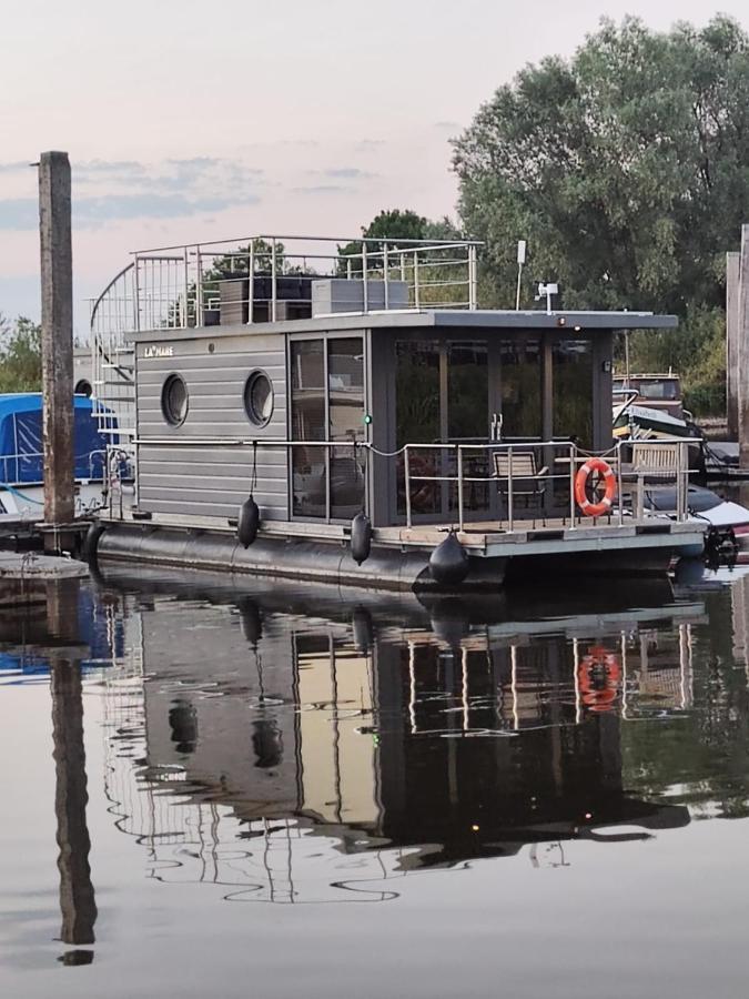 Ferienwohnung Hausboot Lucky Hattem Exterior foto