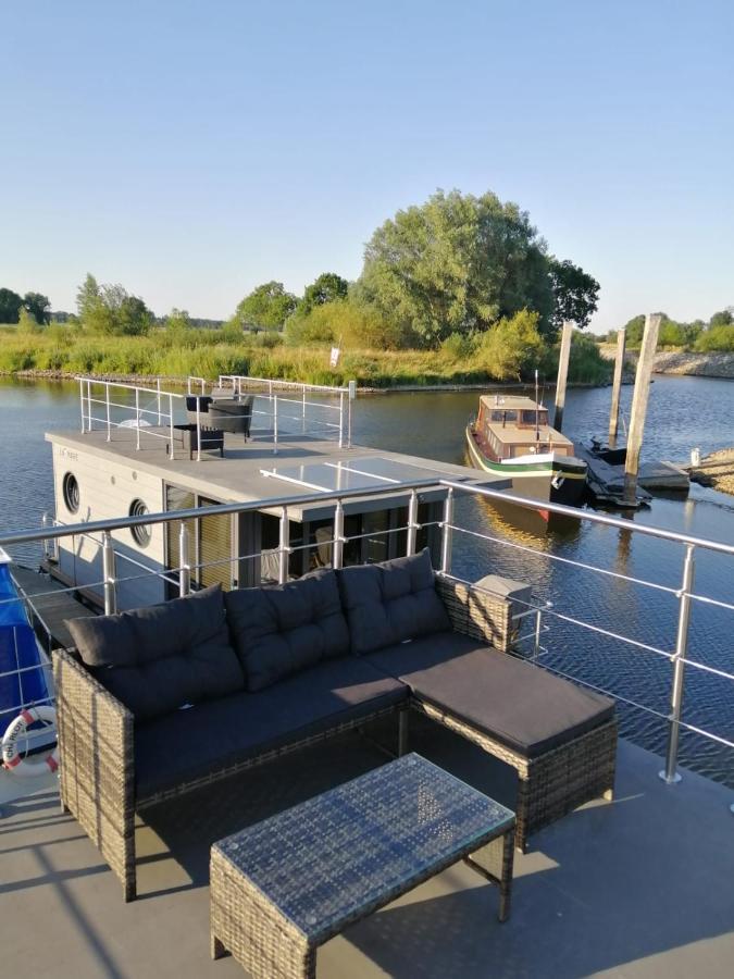 Ferienwohnung Hausboot Lucky Hattem Exterior foto