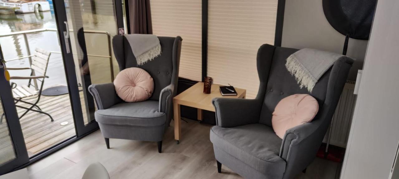 Ferienwohnung Hausboot Lucky Hattem Exterior foto