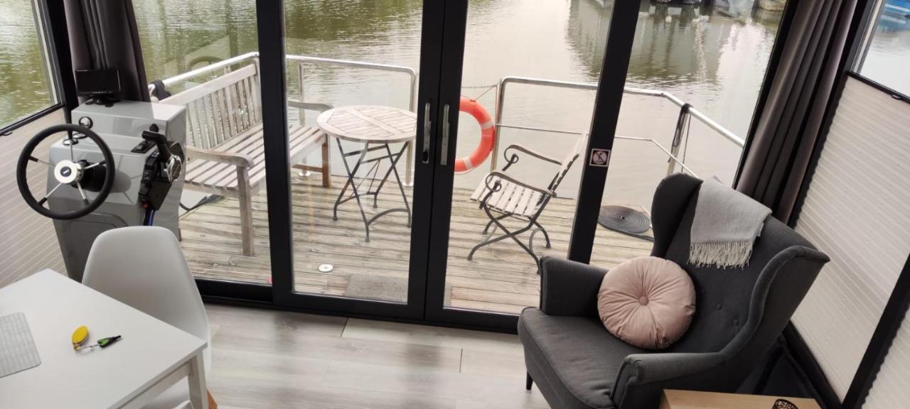 Ferienwohnung Hausboot Lucky Hattem Exterior foto
